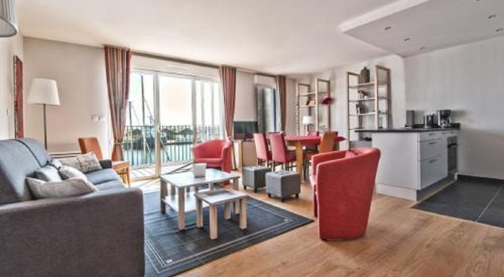 Apartment Quai Sud Le Cartier Saint Malo France book now 2024